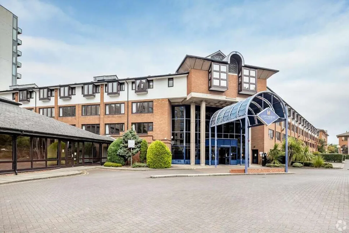 Copthorne Hotel Manchester Salford Quays — hoofdfoto