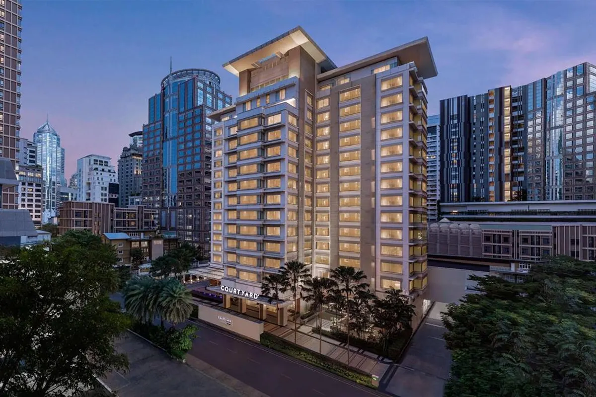 Courtyard by Marriott Bangkok — hoofdfoto