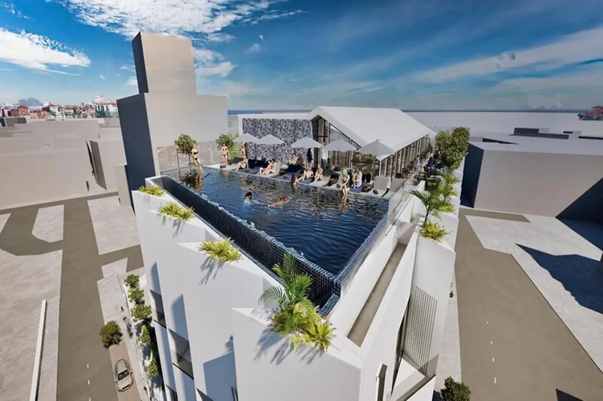 Jupiter Porto Rooftop and Spa — hoofdfoto