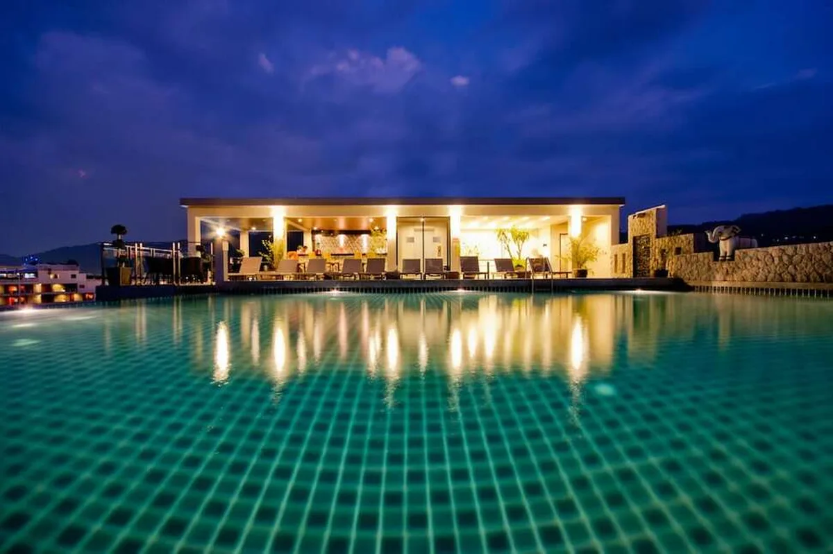 YouDee Hotel Patong — hoofdfoto