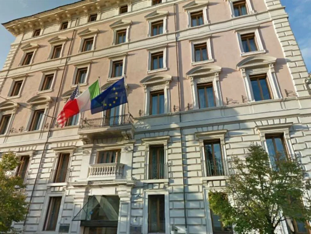 Rose Garden Palace Roma — hoofdfoto