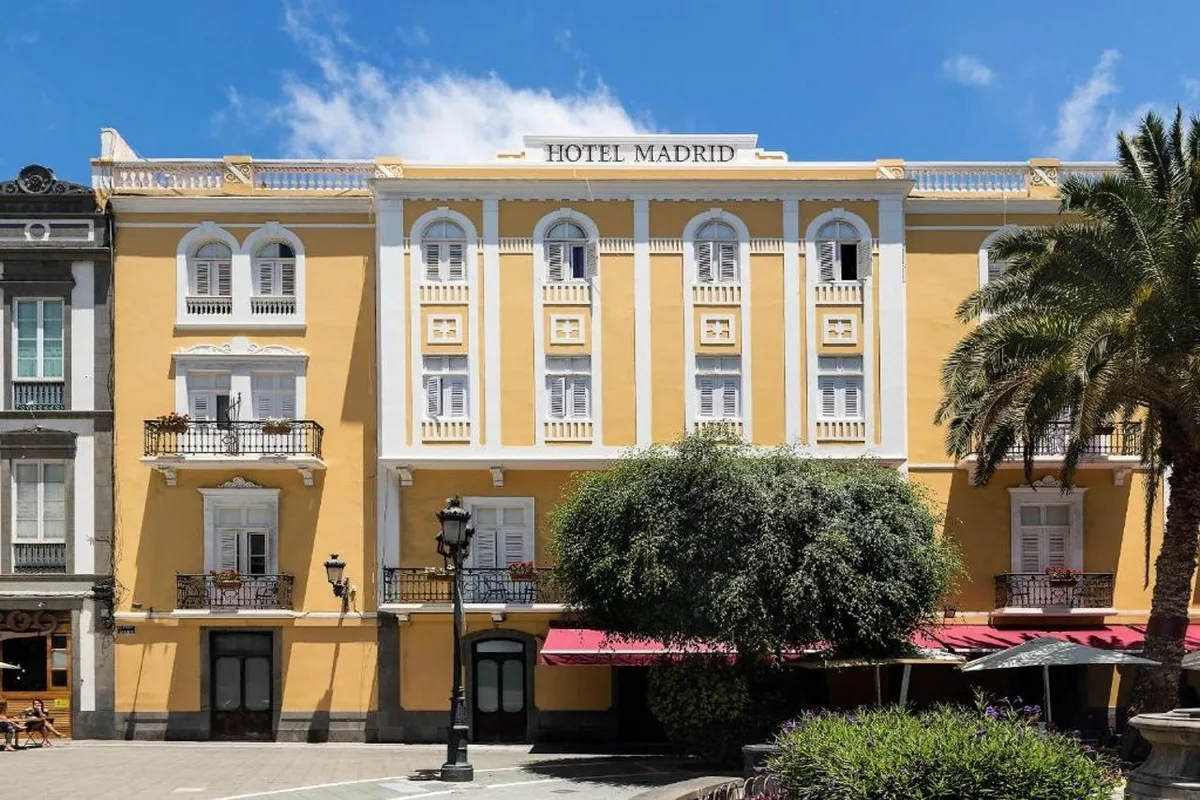 Hotel Madrid — hoofdfoto
