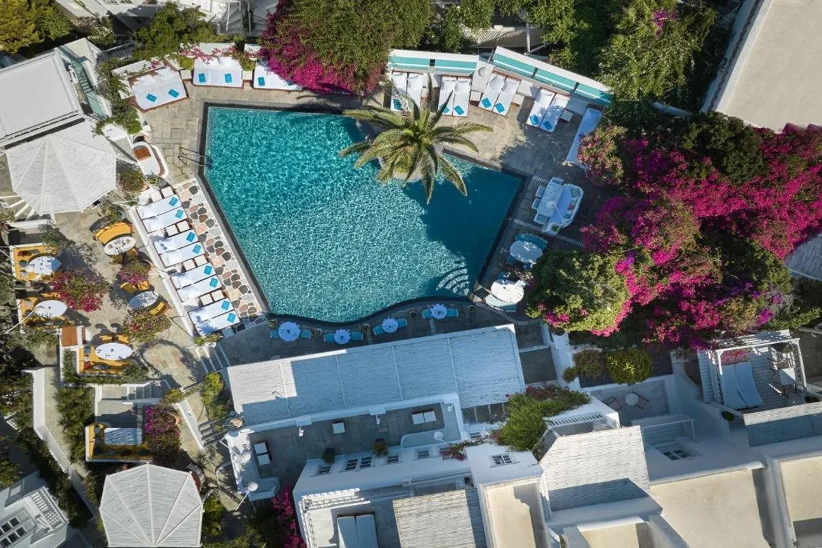 Belvedere Mykonos — hoofdfoto