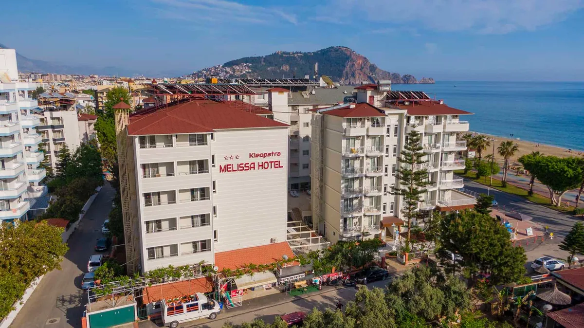 Kleopatra Melissa Hotel — hoofdfoto