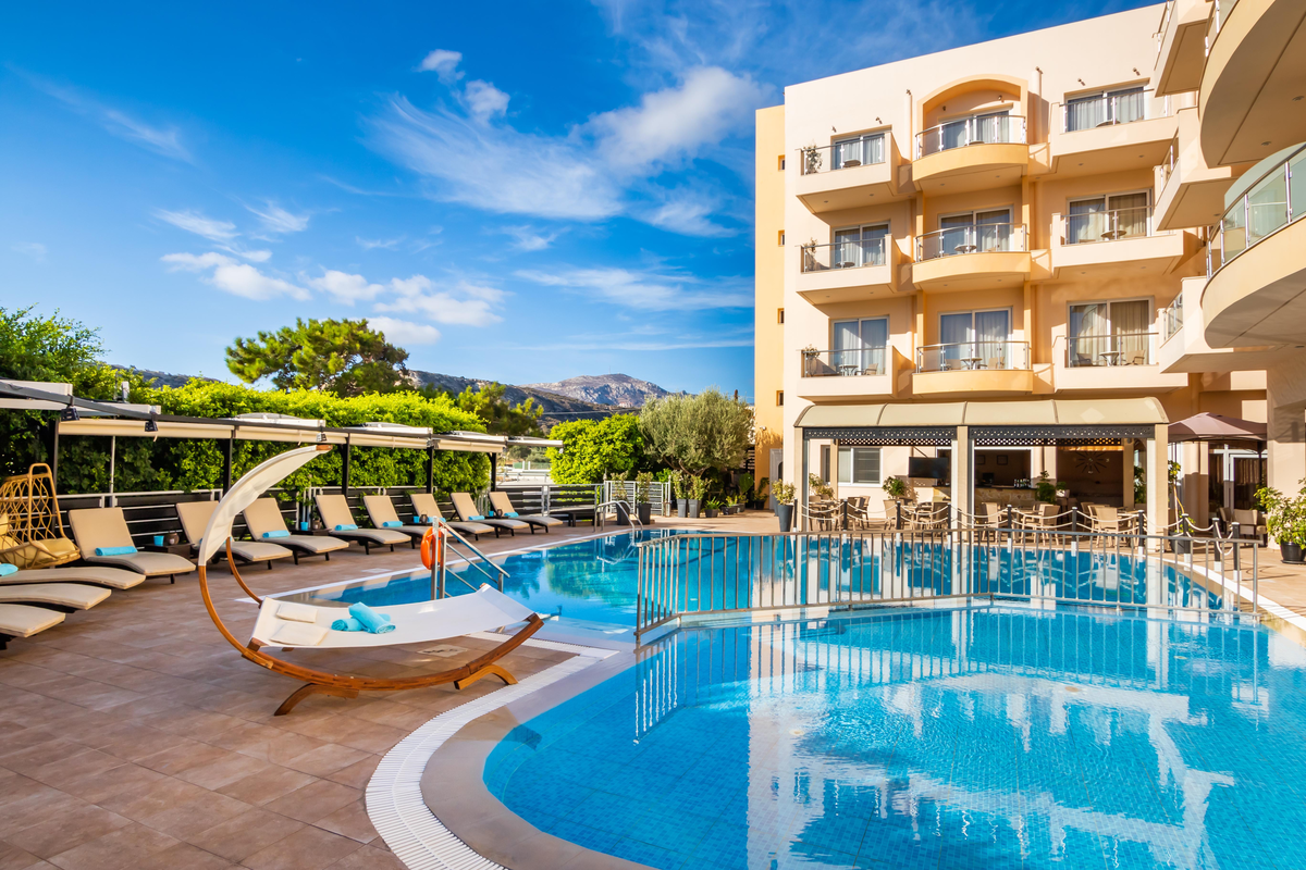 Hotel Nereides — hoofdfoto