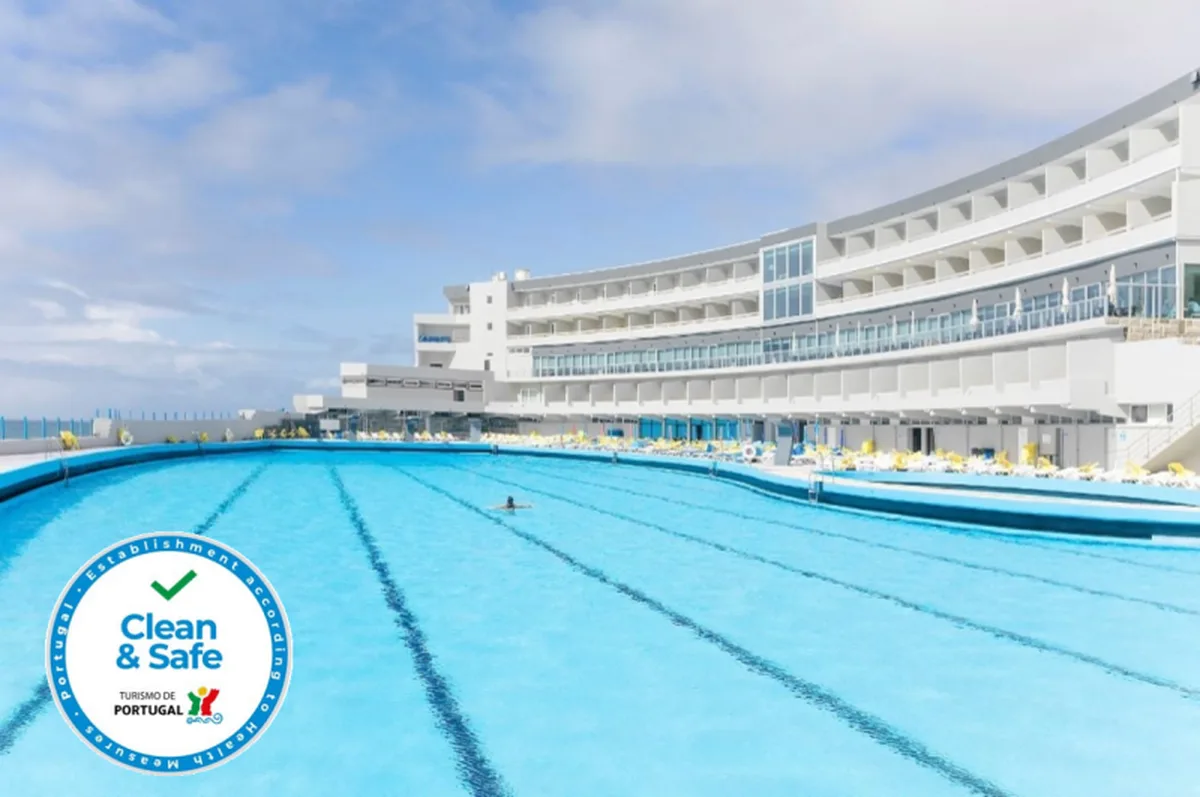 Hotel Arribas Sintra — hoofdfoto