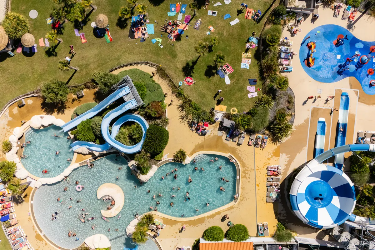 Camping Les Places Dorées — hoofdfoto