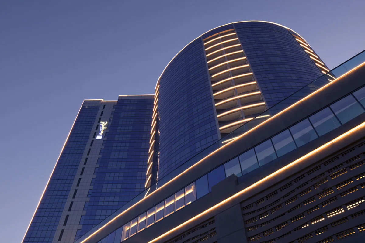 Radisson Blu Hotel Dubai Waterfront — hoofdfoto