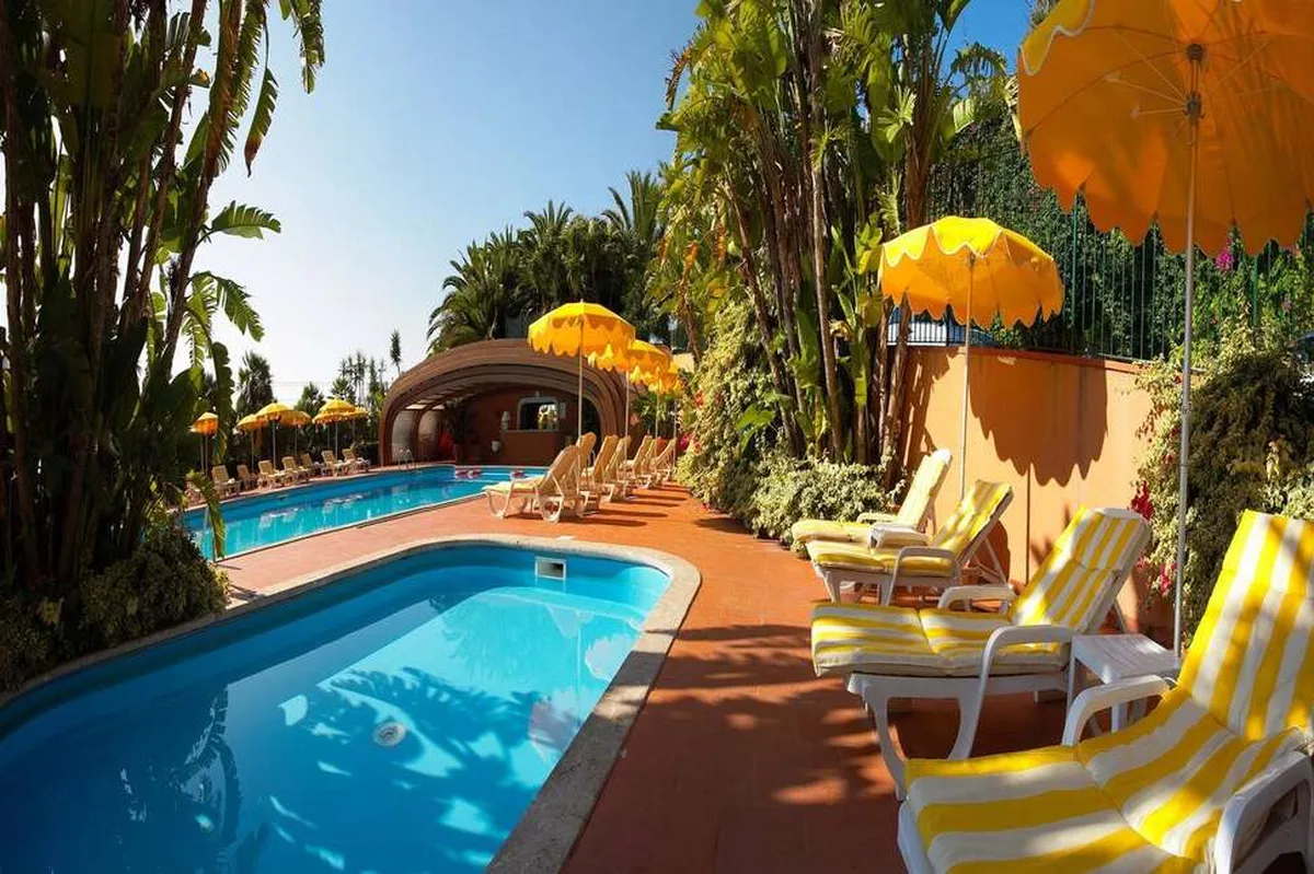 Caparena Hotel & Wellness Club — hoofdfoto