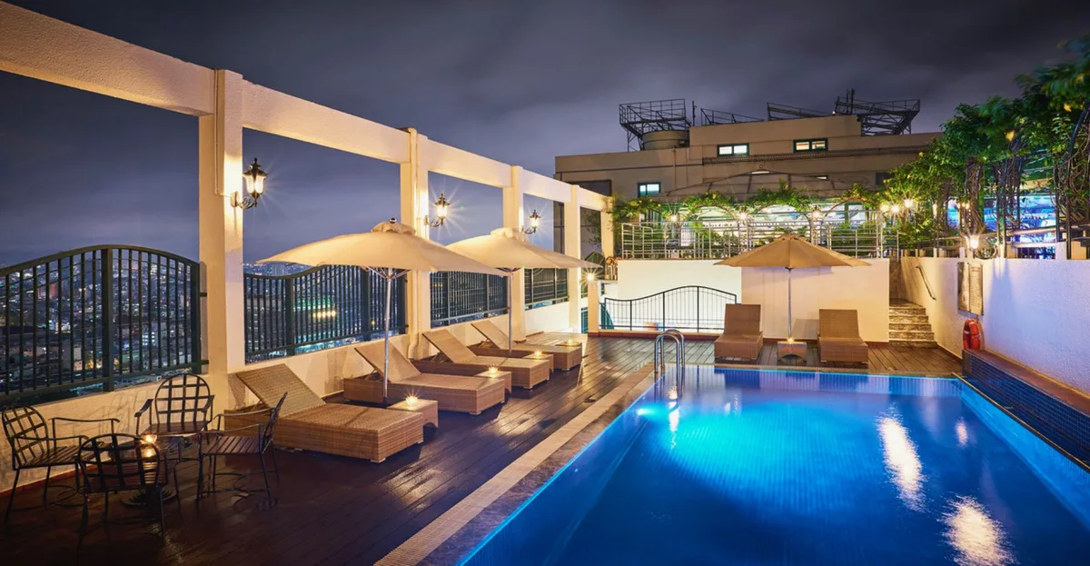 Windsor Plaza Hotel — hoofdfoto