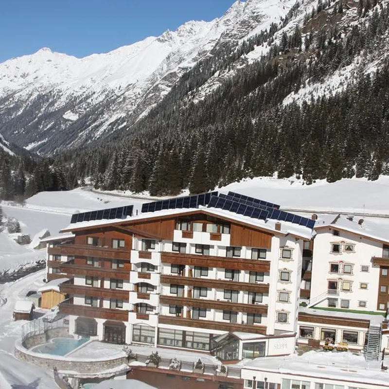 Sport & Vital Hotel Seppl — hoofdfoto