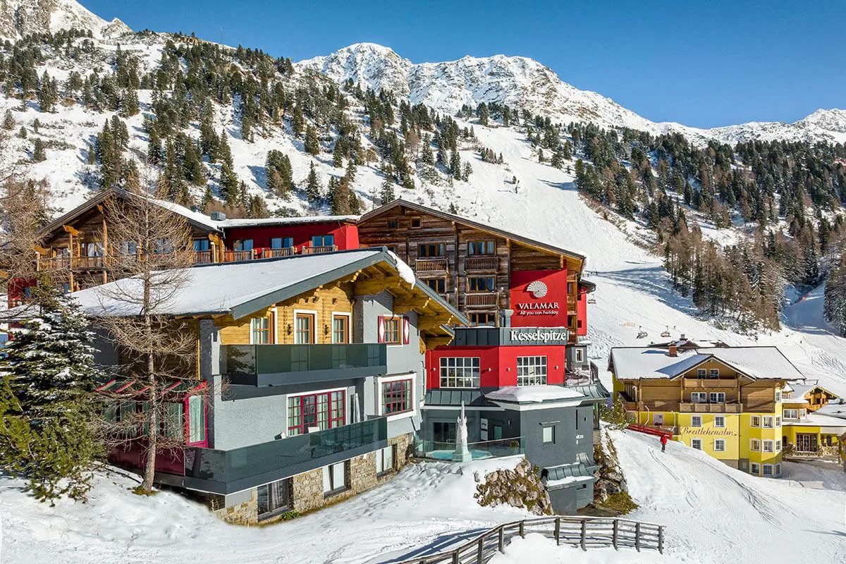Hotel Kesselspitze — hoofdfoto