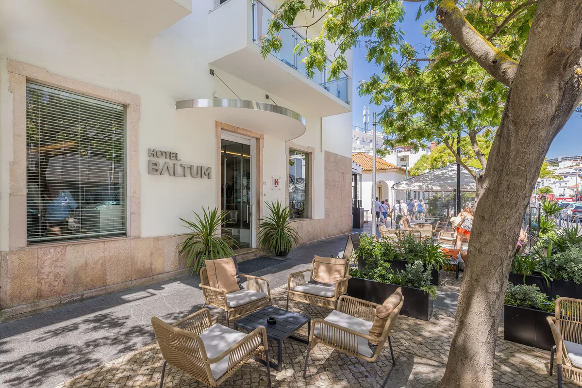 Hotel Baltum — hoofdfoto