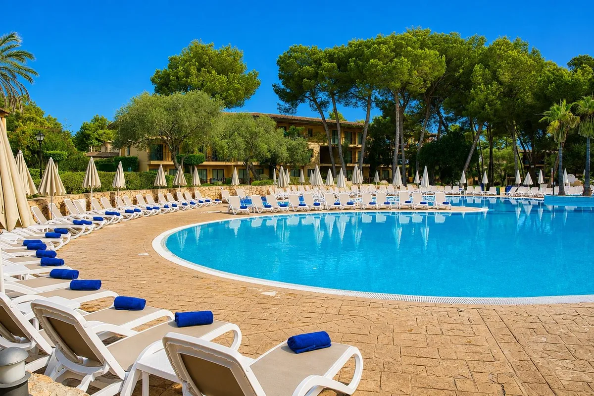Caprice Vell Mari Hotel & Resort — hoofdfoto