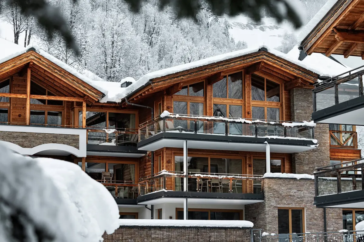 Appartementen DAS Wildkogel — hoofdfoto