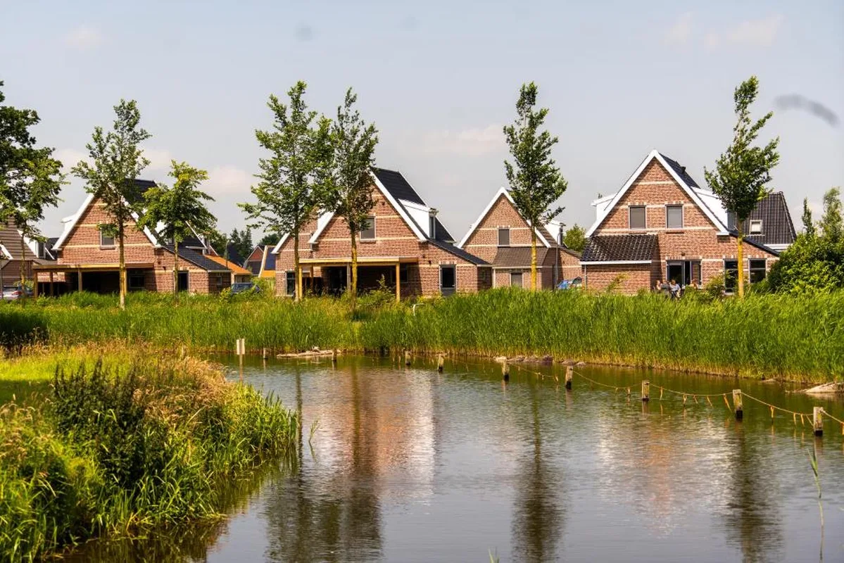 Waterdorp Burdaard, hoofdfoto
