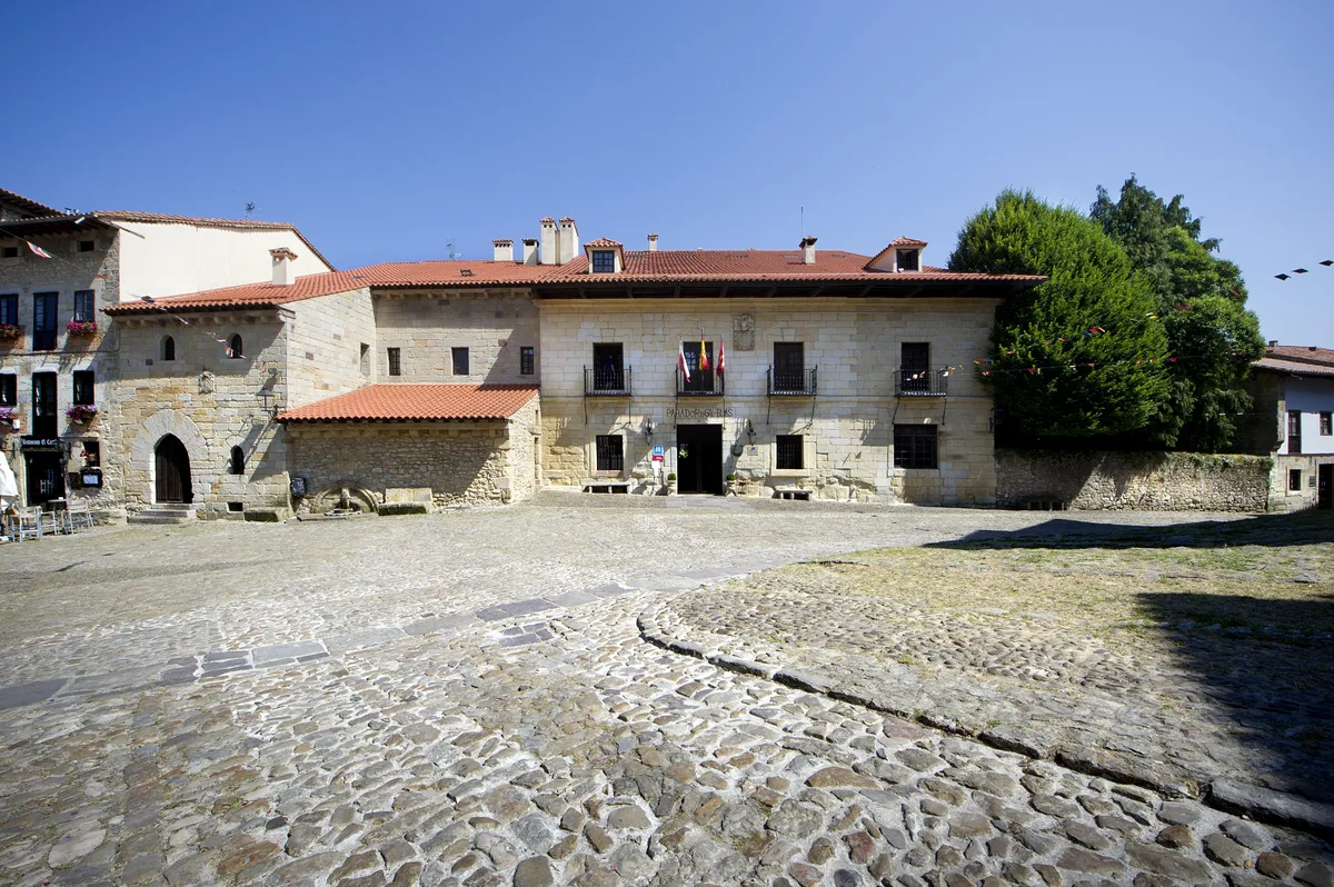 Parador de Santillana Gil Blas — hoofdfoto
