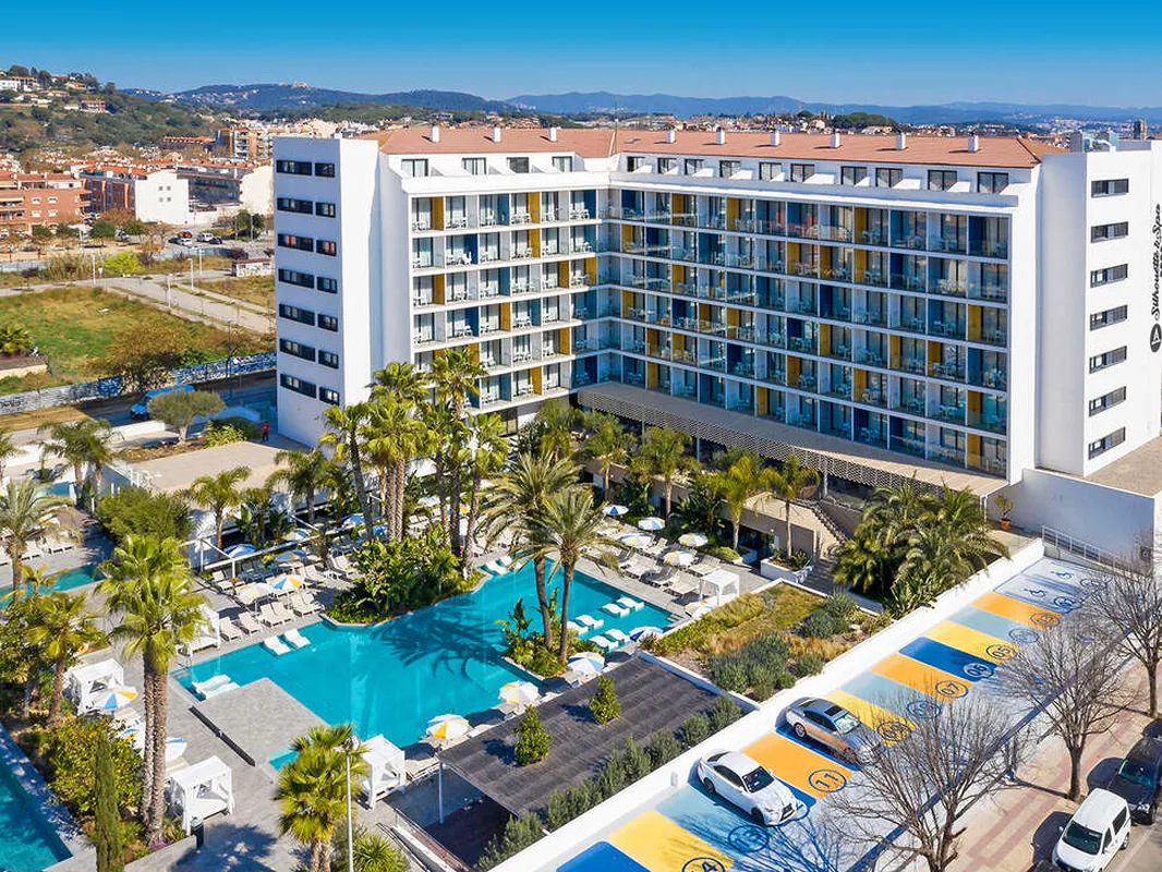 Aqua Hotel Silhouette & Spa — hoofdfoto