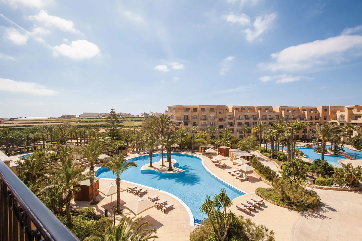 Kempinski Hotel San Lawrenz Gozo Malta — hoofdfoto