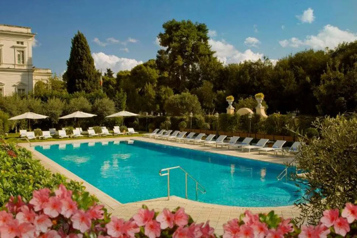 Parco Dei Principi Grand Hotel — hoofdfoto