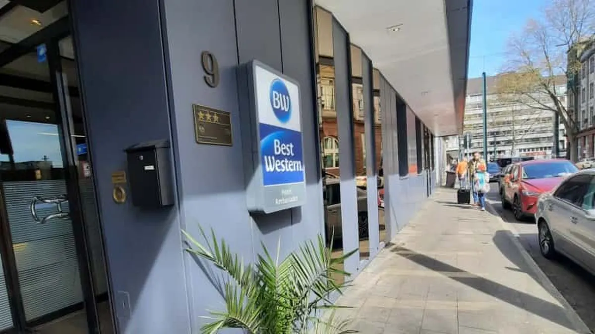 Sure Hotel by Best Western Ambassador Düsseldorf — hoofdfoto