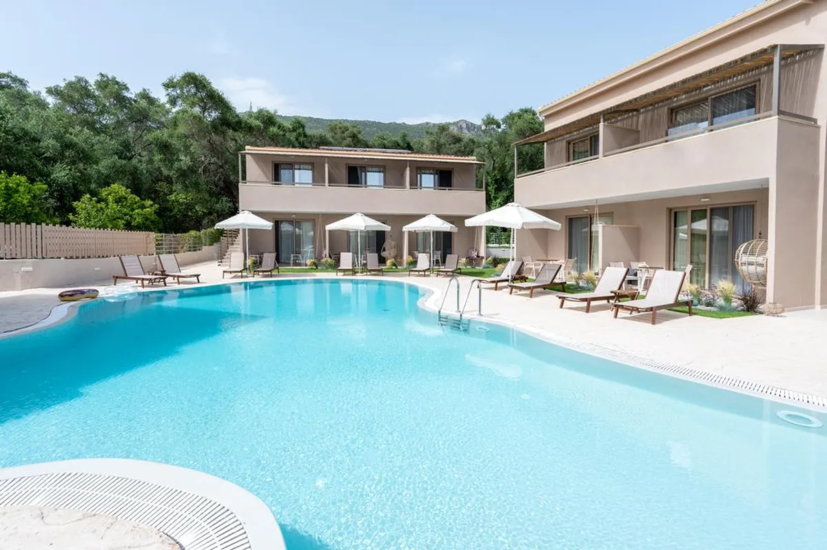 Scarabeo Hotel & Villas Parga — hoofdfoto