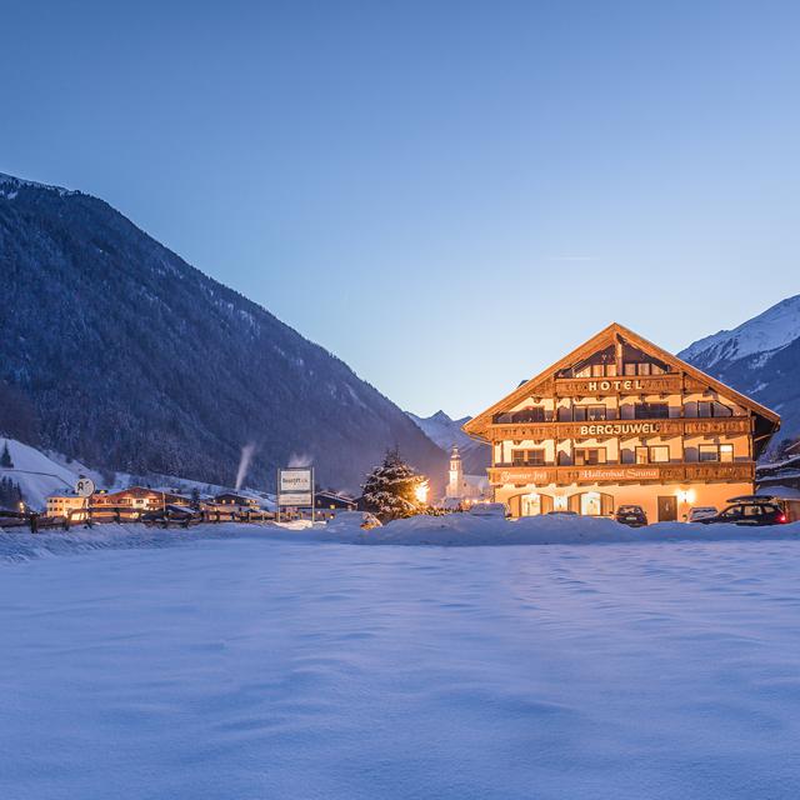 Hotel B&B Bergjuwel — hoofdfoto