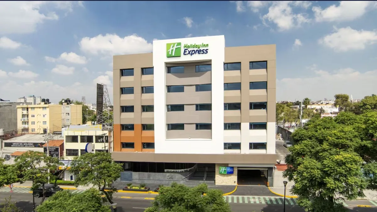 Holiday Inn Express Mexico Basilica — hoofdfoto