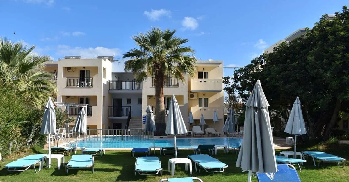 Sunshine Studios & Apartments, hoofdfoto