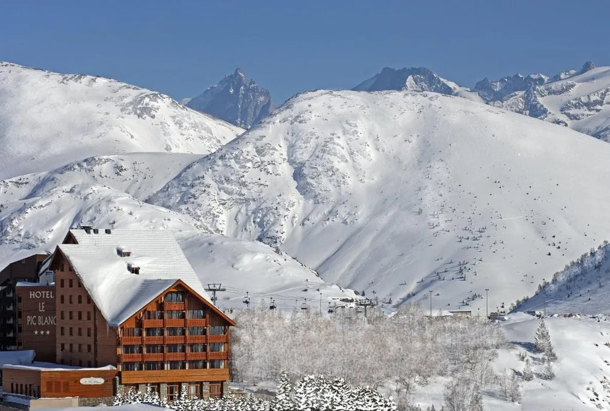 Hotel Le Pic Blanc — hoofdfoto