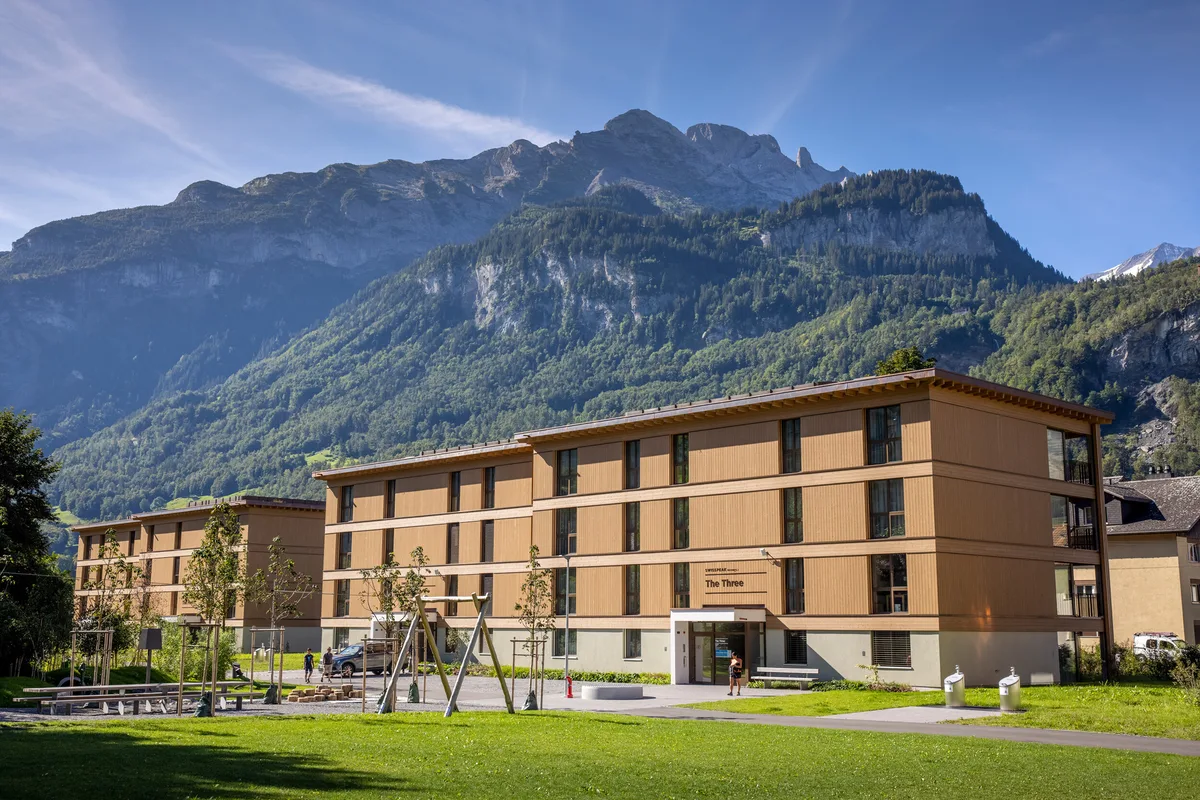 Premium Residence Meiringen — hoofdfoto