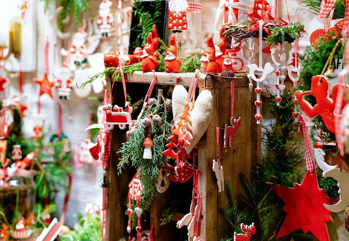 Kerstsfeer op de Rijn — hoofdfoto