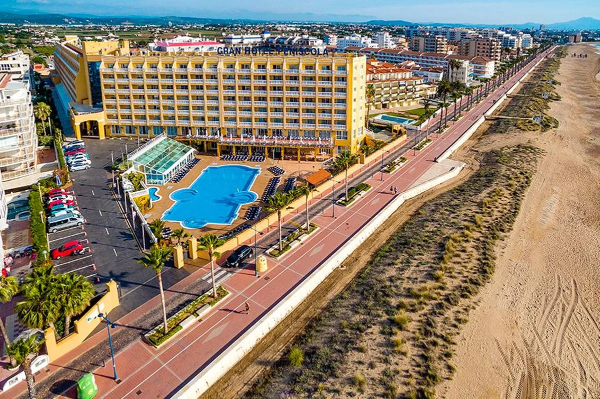 Gran Hotel Peñíscola — hoofdfoto