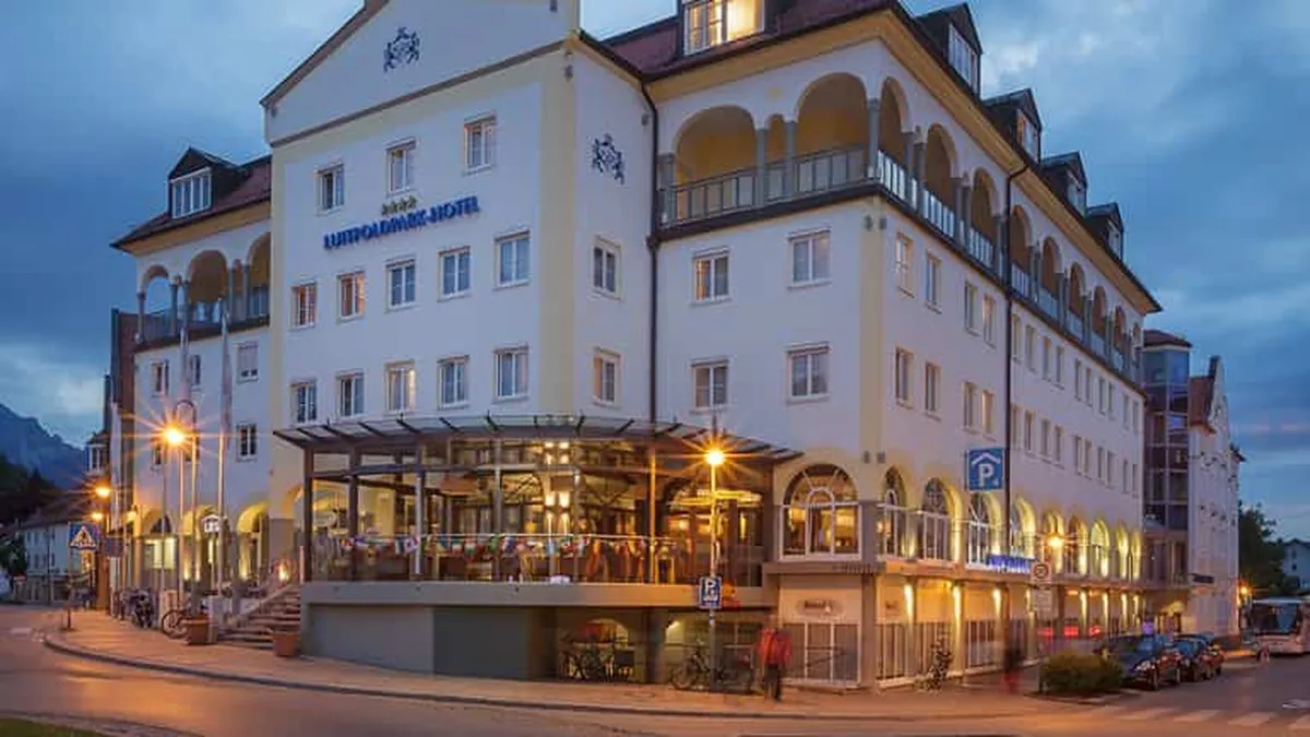 Luitpoldpark Hotel — hoofdfoto