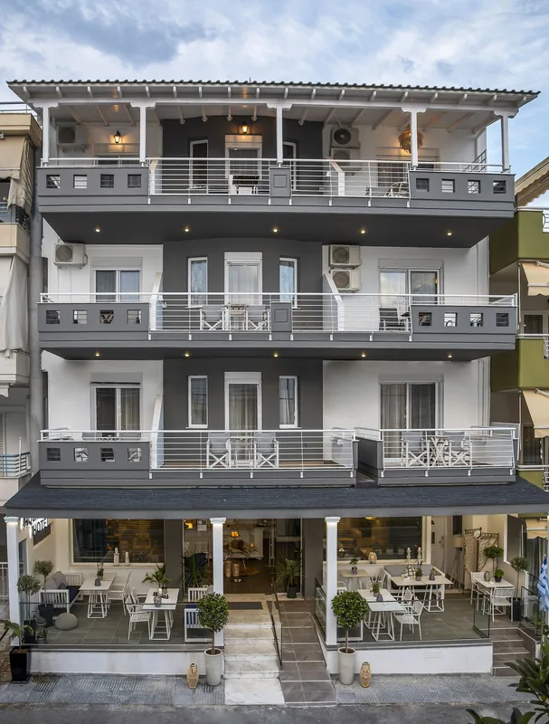Aqua Mare Hotel — hoofdfoto