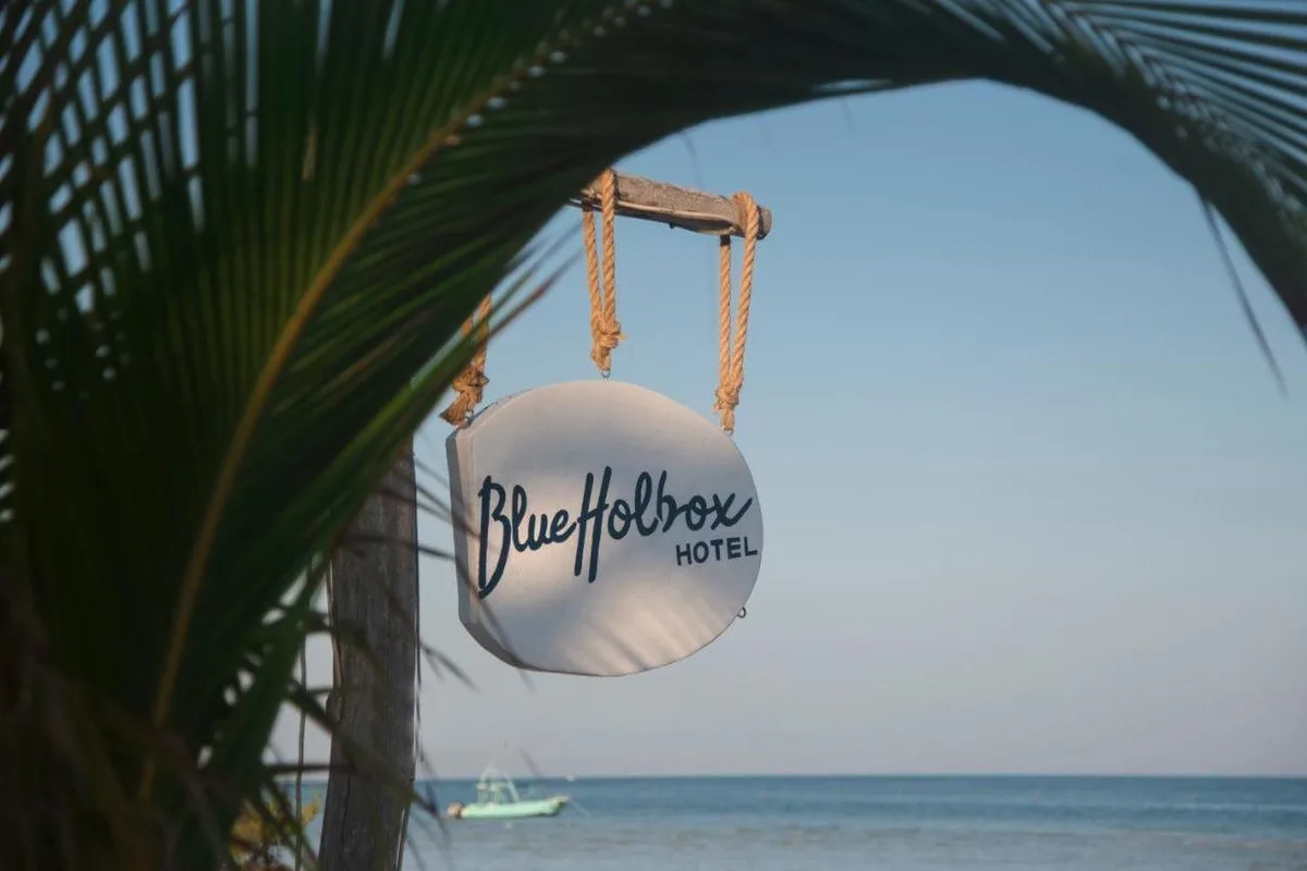 Blue Holbox Hotel — hoofdfoto