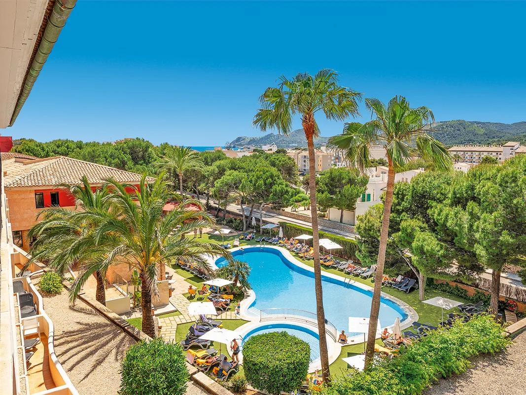 allsun Hotel Illot Park — hoofdfoto