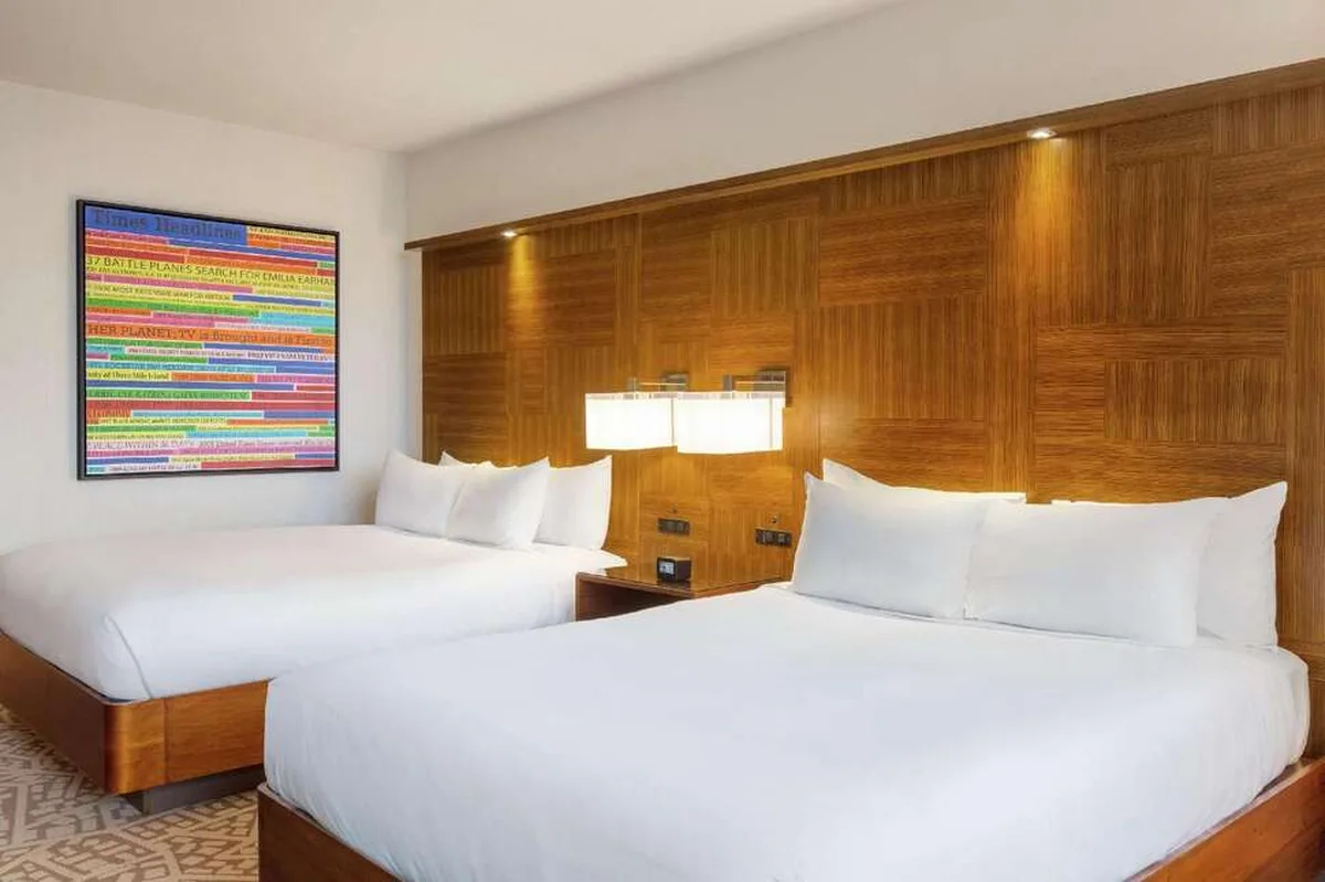 Hilton New York Times Square — hoofdfoto