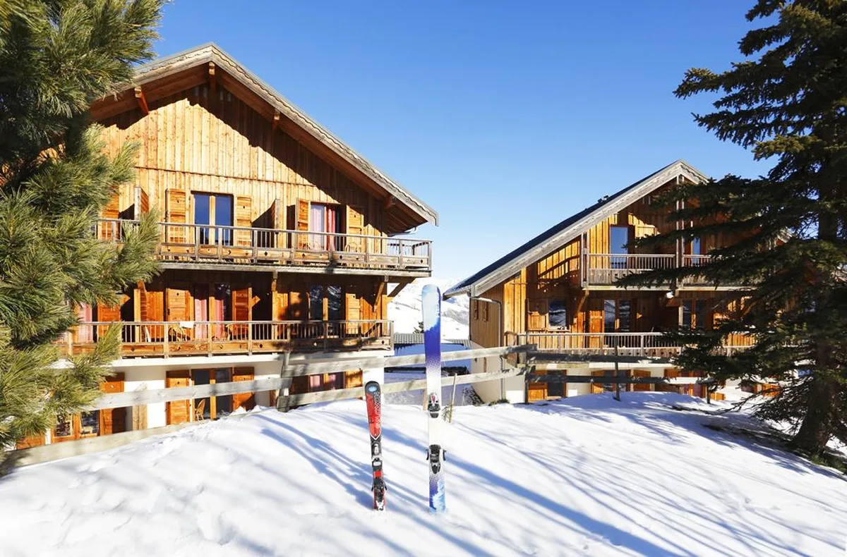 Les Chalets des Cimes — hoofdfoto