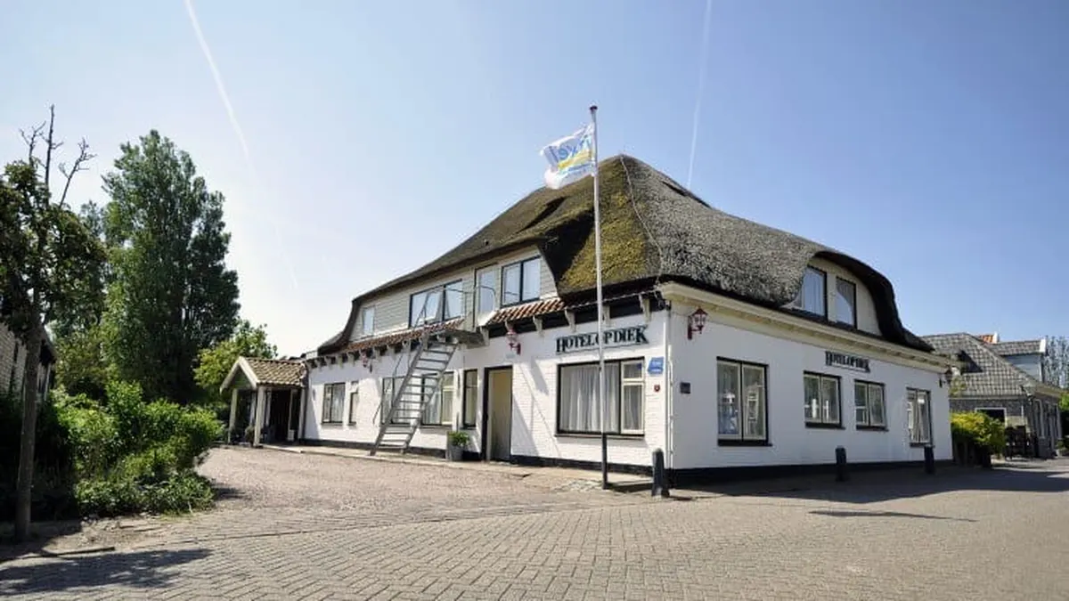 Hotel op Diek - Texel — hoofdfoto