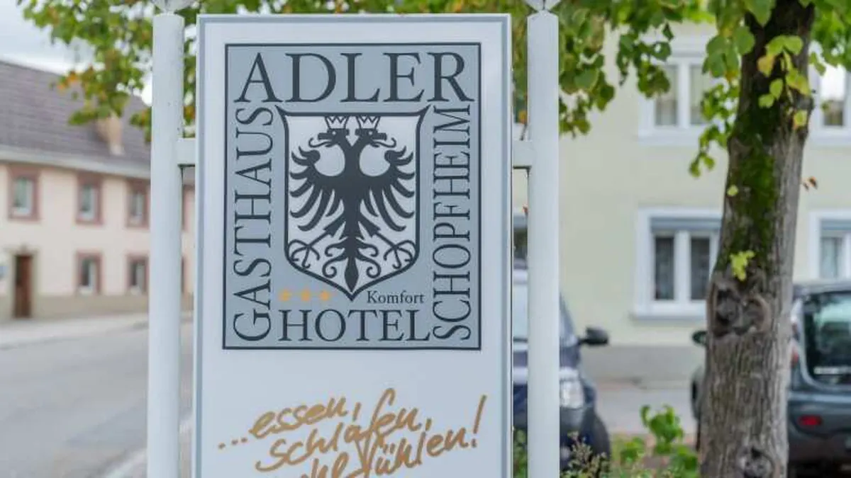 Hotel Gasthaus Adler — hoofdfoto