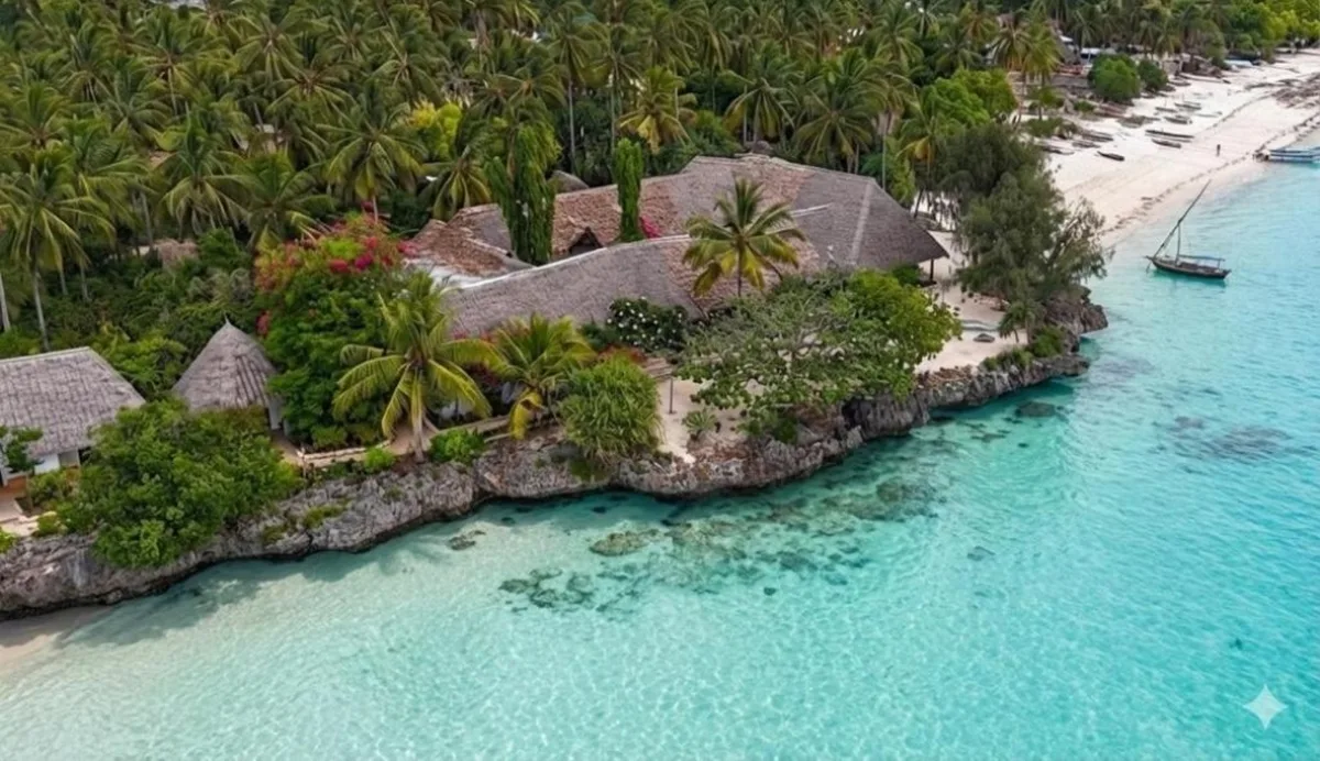 The Residence Zanzibar, hoofdfoto