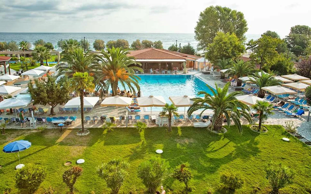 Hotel Poseidon Palace — hoofdfoto
