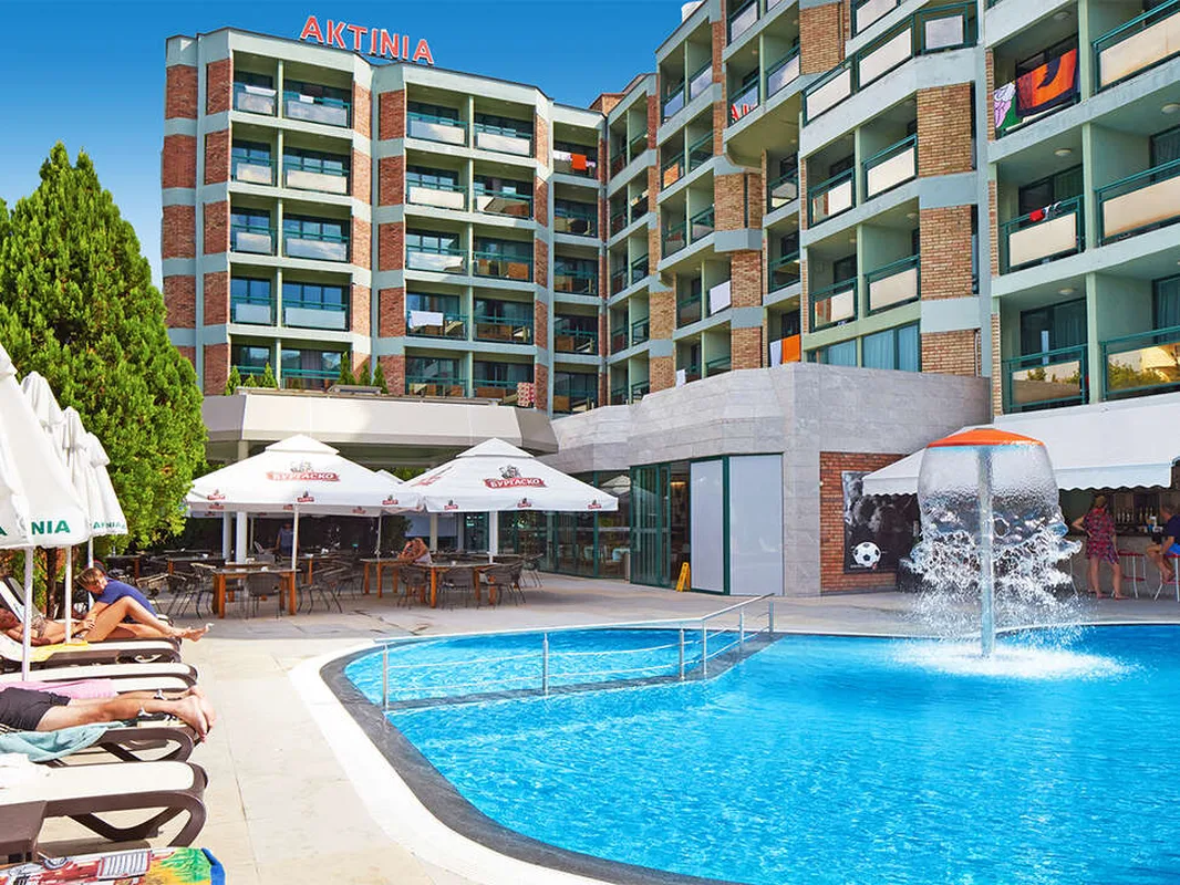 Hotel Aktinia — hoofdfoto