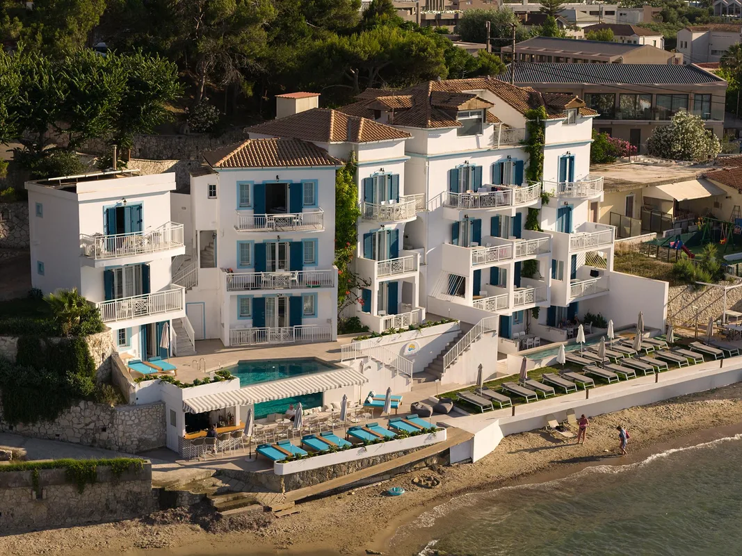 Appartementen Filoxenia Beach, hoofdfoto