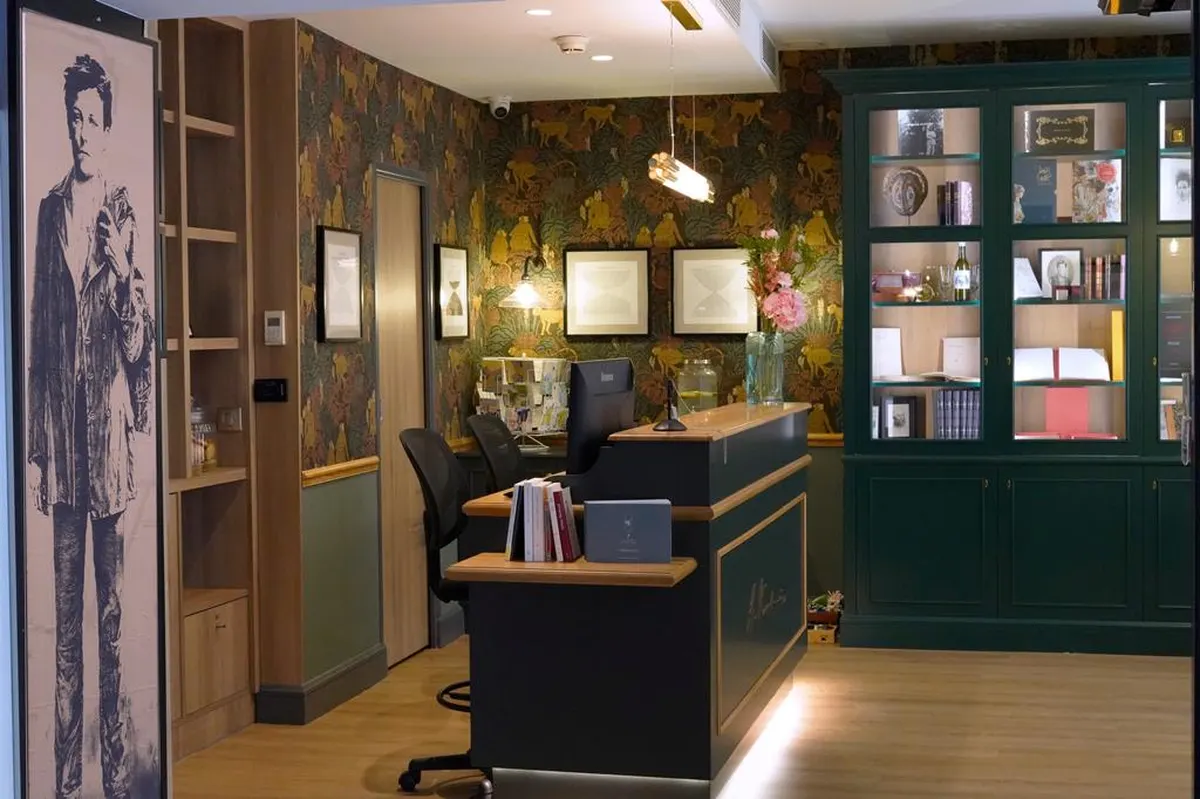 Litteraire Arthur Rimbaud BW Signature Collection — hoofdfoto