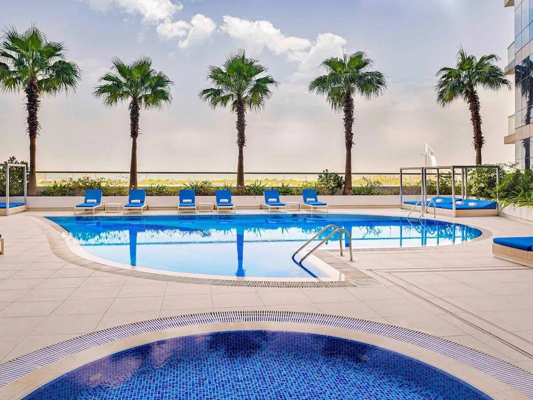 Aparthotel Adagio Premium Dubai Al Barsha — hoofdfoto