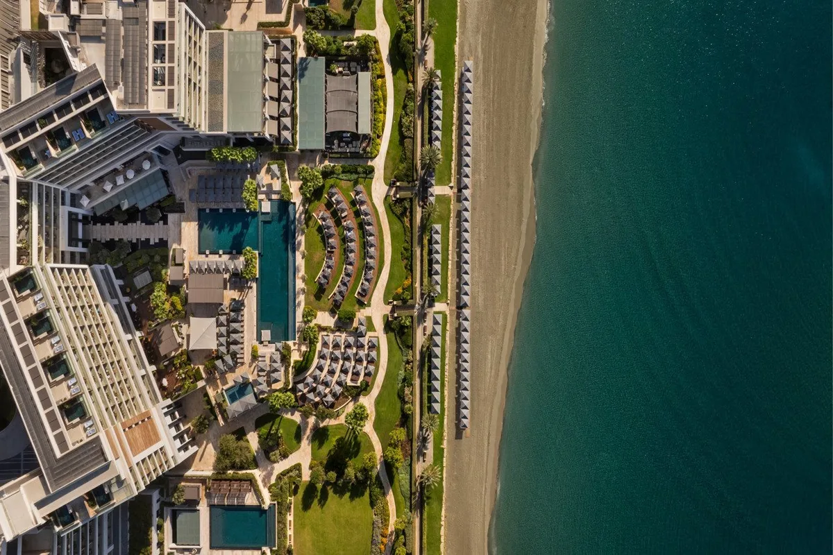 Amara Hotel — hoofdfoto