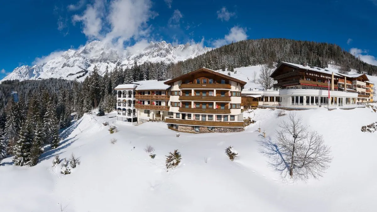 Hotel Bergheimat — hoofdfoto