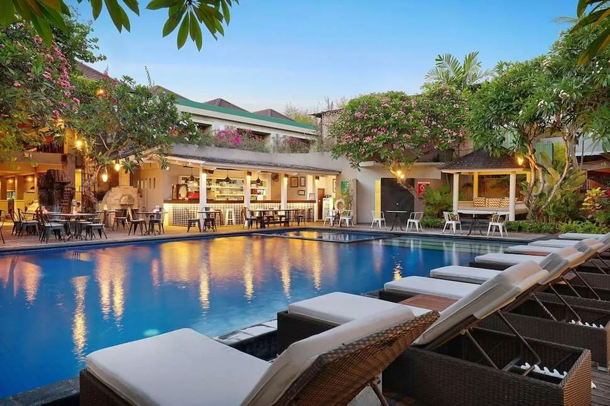 Sagara Villas & Suites Sanur — hoofdfoto